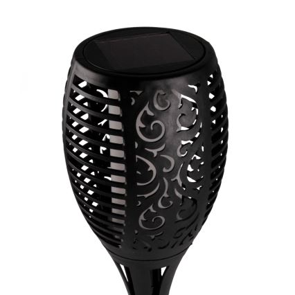 Candeeiro solar exterior LED FUEGO BIG LED/1,2V IP44