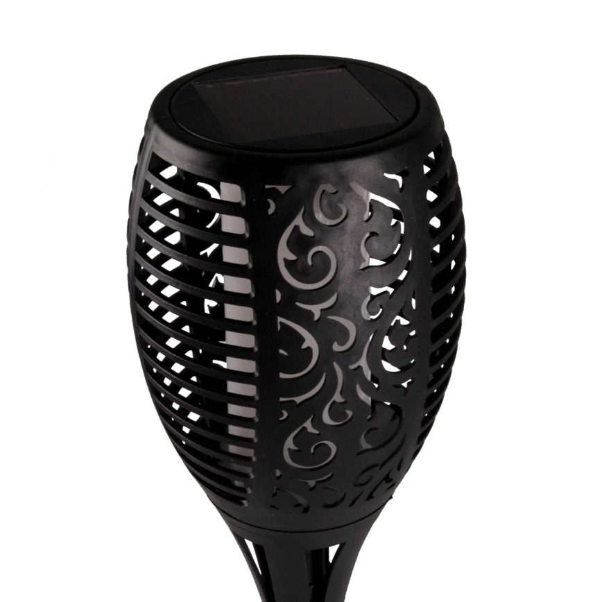 Candeeiro solar exterior LED FUEGO BIG LED/1,2V IP44