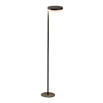Candeeiro solar exterior LED LED/2W/3,7V 3000K IP54 preto