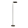 Candeeiro solar exterior LED LED/2W/3,7V 3000K IP54 preto