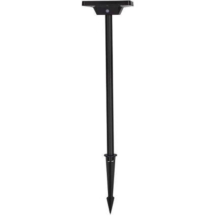Candeeiro solar exterior LED 2em1 LED/2W/3,7V IP65 3000/4000/6500K