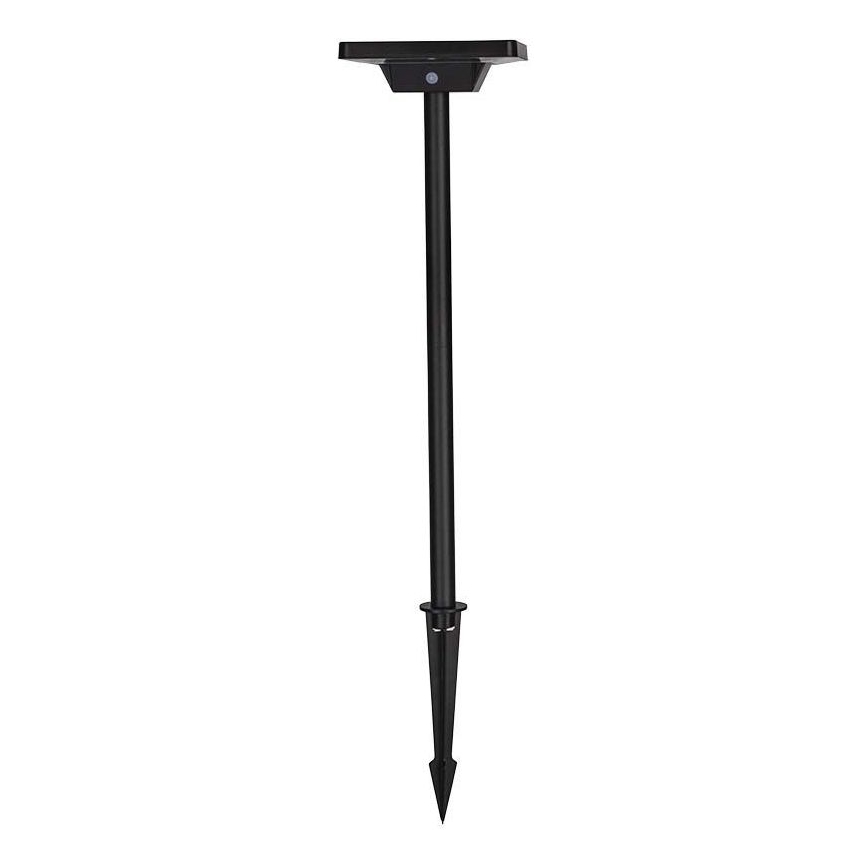 Candeeiro solar exterior LED 2em1 LED/2W/3,7V IP65 3000/4000/6500K