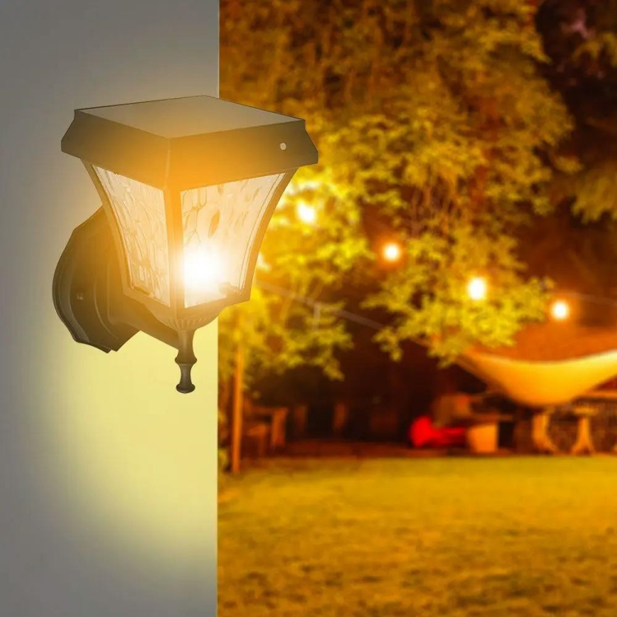 Candeeiro solar LED 3in1 LED/2W/5,5V IP65