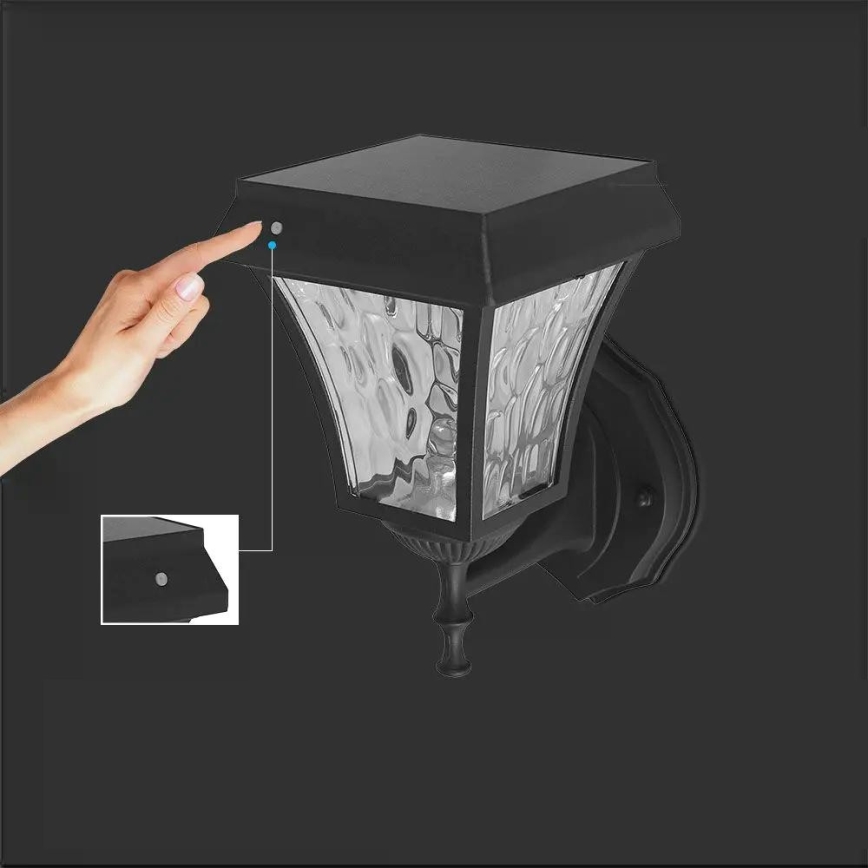 Candeeiro solar LED 3in1 LED/2W/5,5V IP65