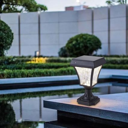 Candeeiro solar LED 3in1 LED/2W/5,5V IP65