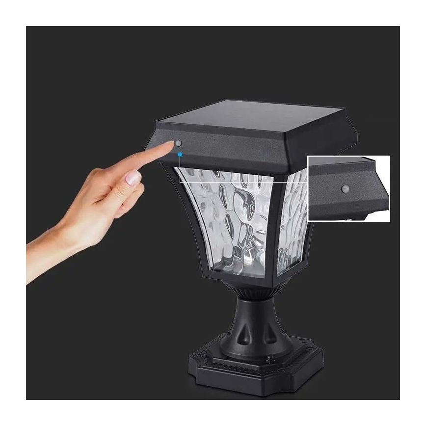 Candeeiro solar LED 3in1 LED/2W/5,5V IP65