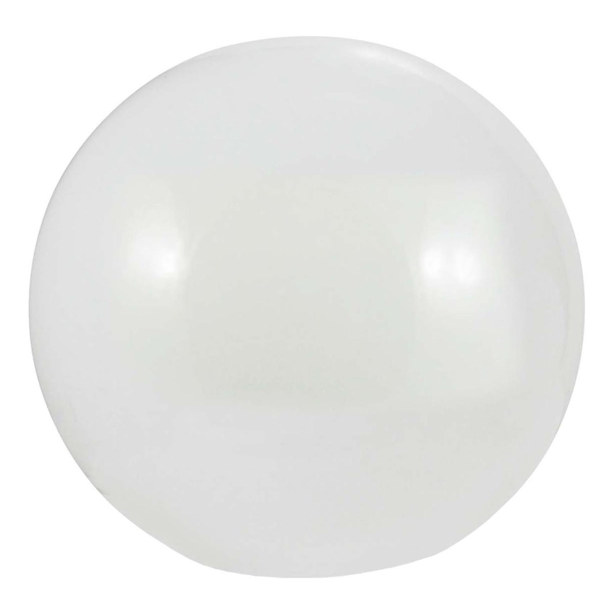 Candeeiro solar LED BALL LED/3,7V 2000 mAh diâmetro 50 cm IP65 branco