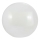 Candeeiro solar LED BALL LED/3,7V 2000 mAh diâmetro 50 cm IP65 branco