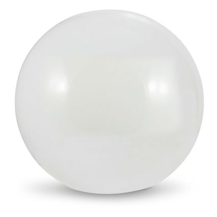 Candeeiro solar LED BALL LED/3,7V 2000 mAh diâmetro 50 cm IP65 branco