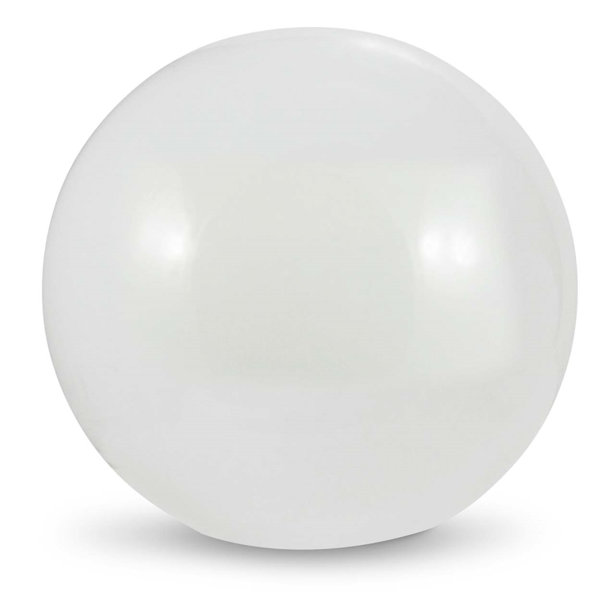 Candeeiro solar LED BALL LED/3,7V 2000 mAh diâmetro 50 cm IP65 branco