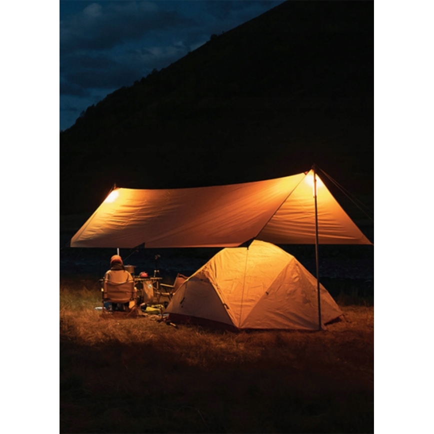 Candeeiro solar LED CELINA LED/1,8W/3,7V IP44 + controlo remoto