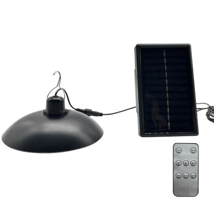 Candeeiro solar LED CELINA LED/1,8W/3,7V IP44 + controlo remoto