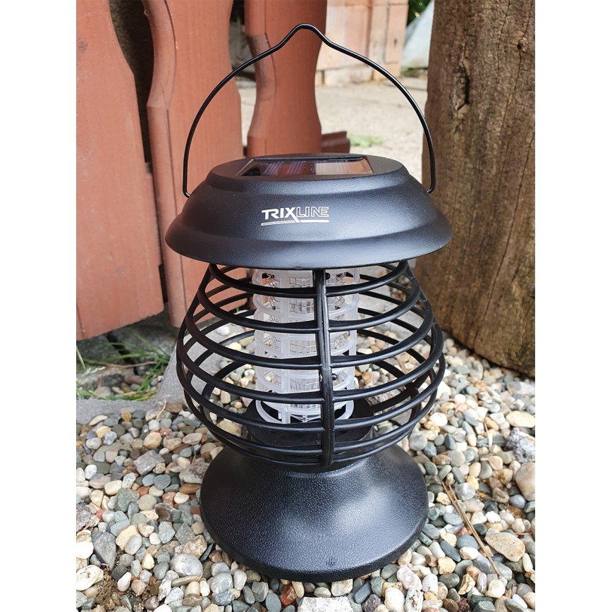 Candeeiro solar LED com armadilha de insetos LED/1,2V IP44