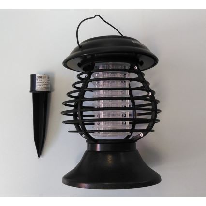 Candeeiro solar LED com armadilha de insetos LED/1,2V IP44
