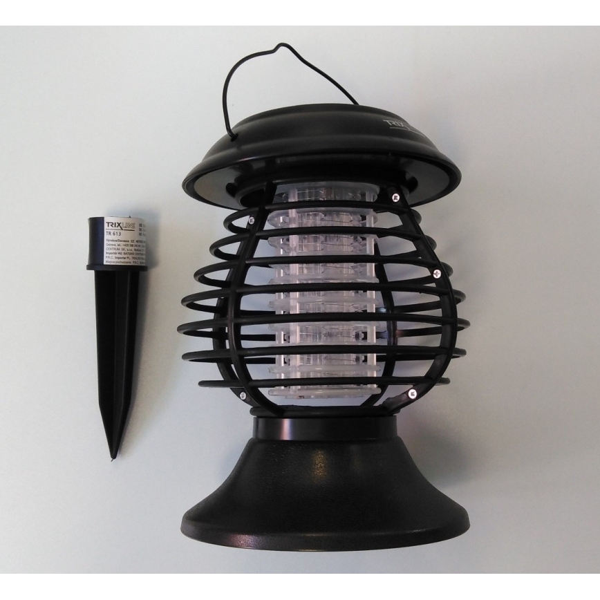 Candeeiro solar LED com armadilha de insetos LED/1,2V IP44