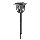 Candeeiro solar LED com armadilha para insetos 2em1 LED/0,06W/1,2V 6500K 58 cm 70 mAh IP65