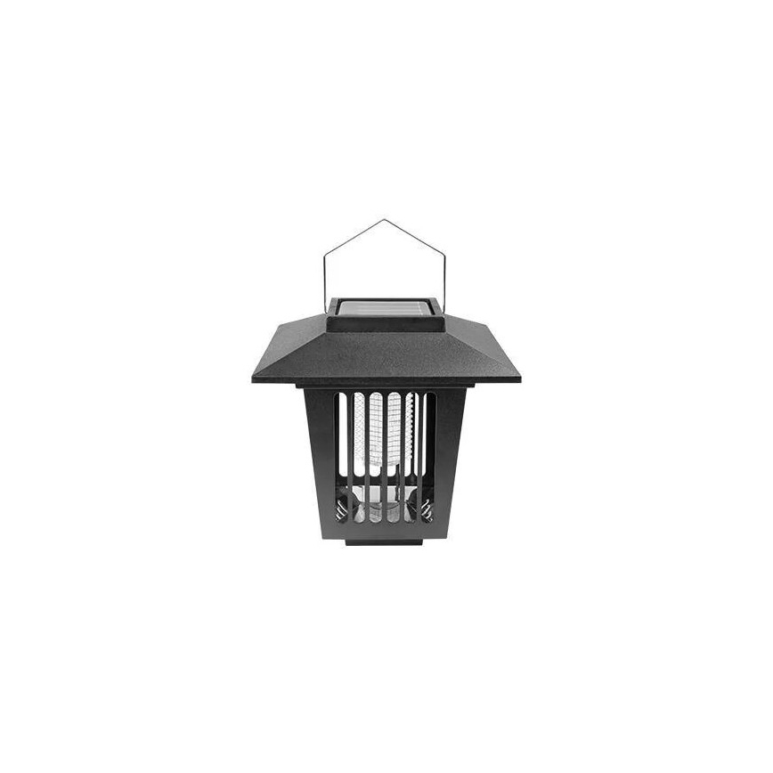 Candeeiro solar LED com armadilha para insetos 2em1 LED/0,06W/1,2V 6500K 58 cm 70 mAh IP65
