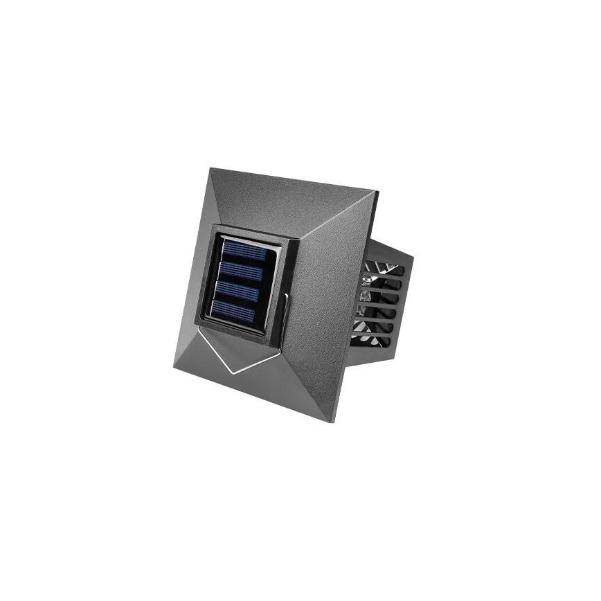 Candeeiro solar LED com armadilha para insetos 2em1 LED/0,06W/1,2V 6500K 58 cm 70 mAh IP65