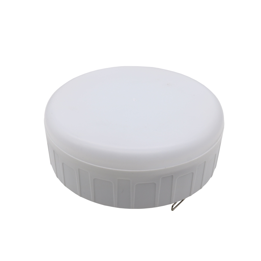 Candeeiro solar LED com função power bank K3 LED/2W/5,5V 6500K IPX4 1200 mAh preto/branco