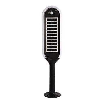 Candeeiro solar LED com sensor BOLLARD LED/5W/5,5V IP65 3000K