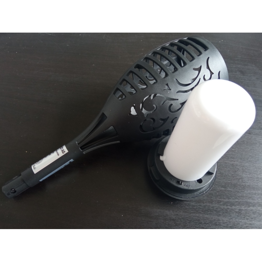 Candeeiro solar LED com sensor de anoitecer  LED/1,2W/1,2V 600 mAh IP44