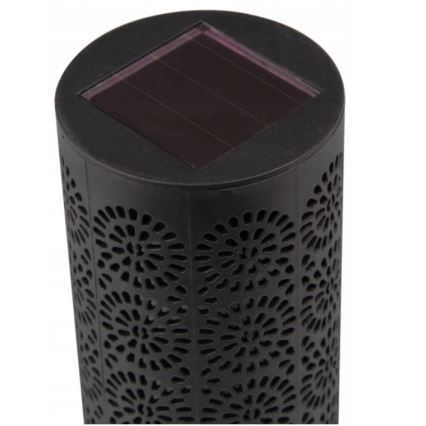 Candeeiro solar LED com sensor de crepúsculo LED/2V IP44
