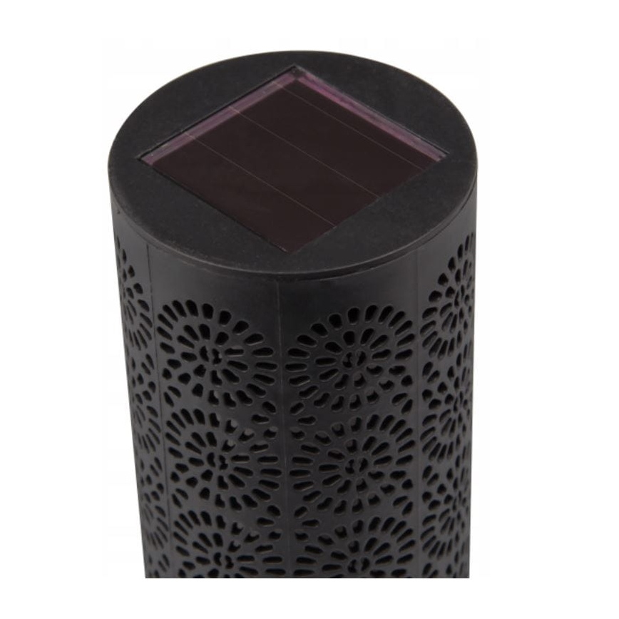 Candeeiro solar LED com sensor de crepúsculo LED/2V IP44