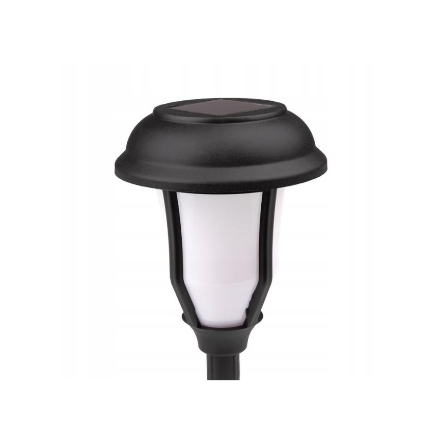 Candeeiro solar LED com sensor de crepúsculo LED/2V IP44