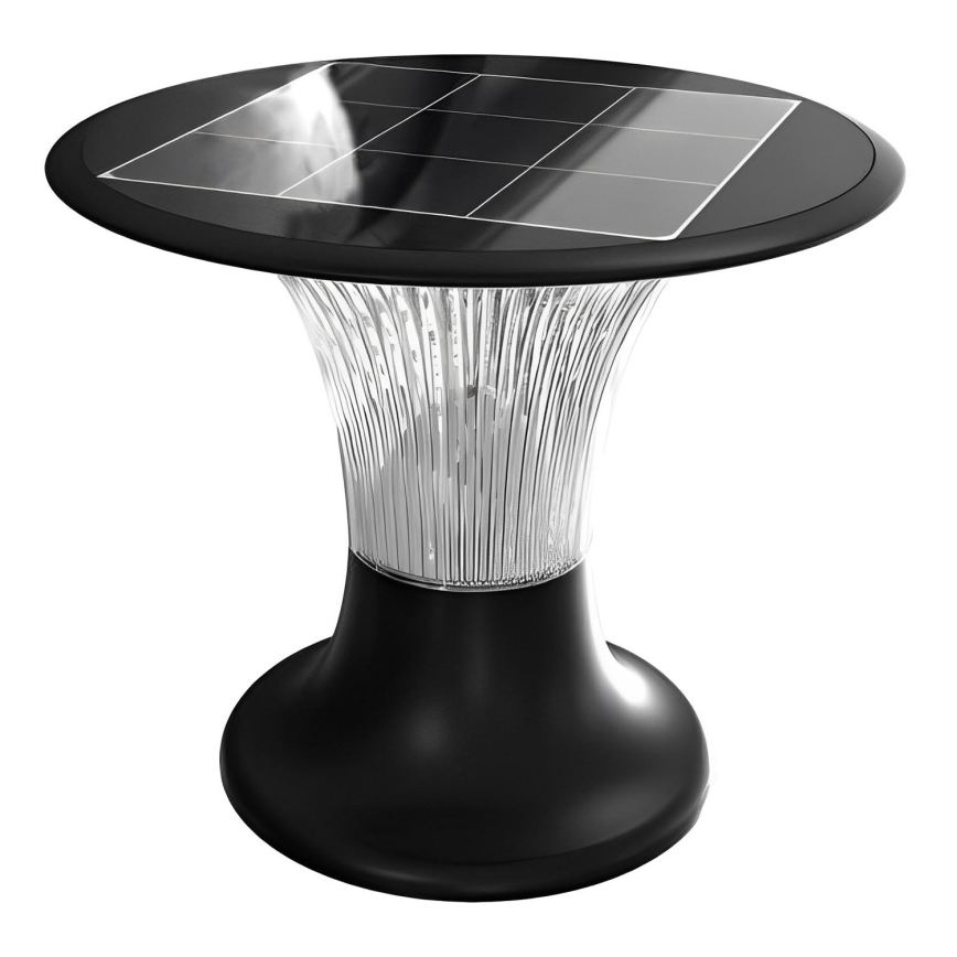 Candeeiro solar LED com sensor LED/15W/3,2V 4000K/6000K IP65 6000 mAh