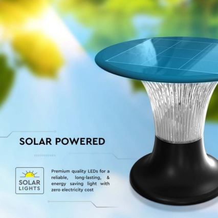 Candeeiro solar LED com sensor LED/15W/3,2V 4000K/6000K IP65 6000 mAh