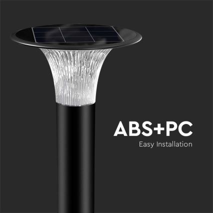 Candeeiro solar LED com sensor LED/15W/3,2V 4000K/6000K IP65