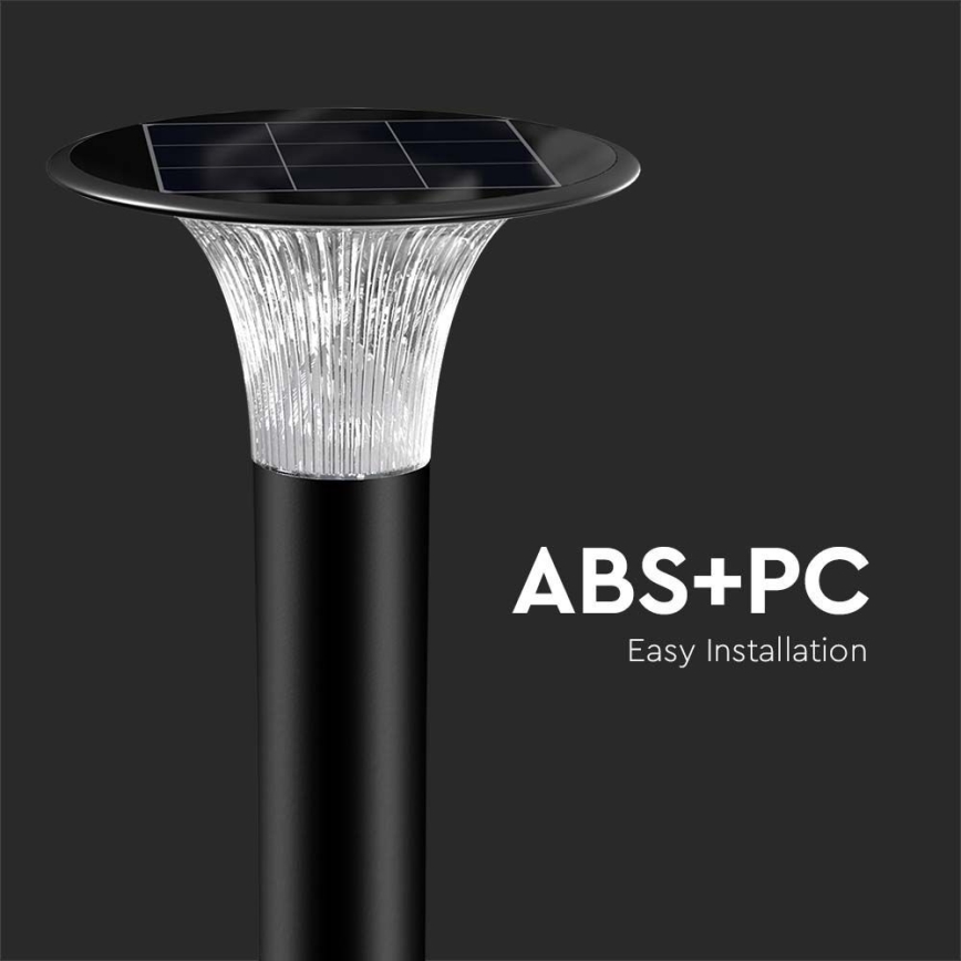 Candeeiro solar LED com sensor LED/15W/3,2V 4000K/6000K IP65