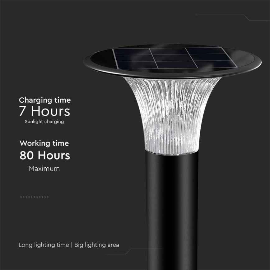 Candeeiro solar LED com sensor LED/15W/3,2V 4000K/6000K IP65