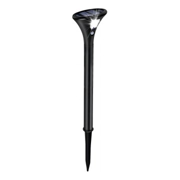 Candeeiro solar LED com sensor LED/1W/3,7V 6000K IP65