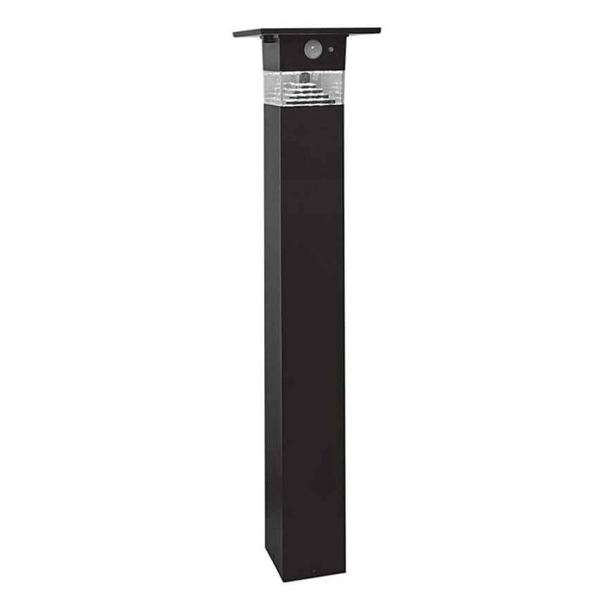 Candeeiro solar LED com sensor LED/2,5W/3,7V IP54 3000K
