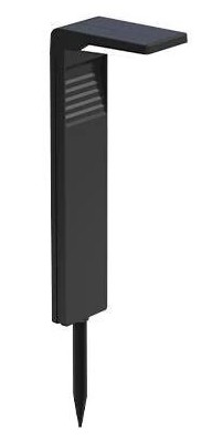 Candeeiro solar LED com sensor LED/3,7V 4000K 41,3 cm 2200 mAh IP65