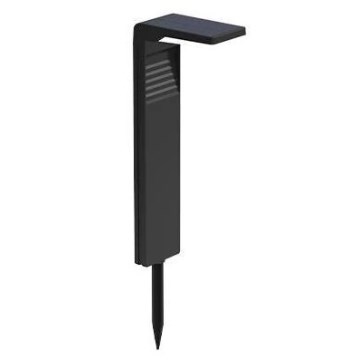 Candeeiro solar LED com sensor LED/3,7V 4000K 41,3 cm IP65
