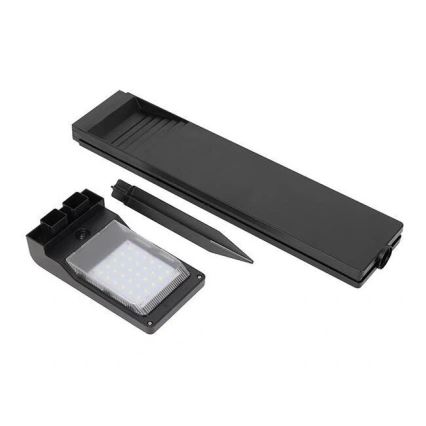 Candeeiro solar LED com sensor LED/3,7V 4000K 41,3 cm IP65