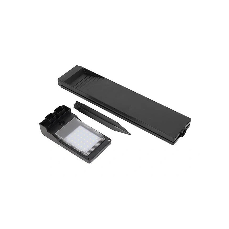 Candeeiro solar LED com sensor LED/3,7V 4000K 41,3 cm IP65