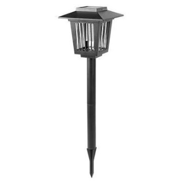 Candeeiro solar LED com uma armadilha para insetos 2em1 LED/0,06W/1,2V 6500K 58 cm IP65