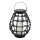 Candeeiro solar LED KOGE 1,2V IP44