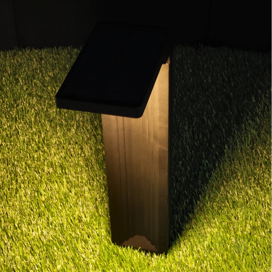 Candeeiro solar LED LED/0,2W/3,7V 6500K IP44