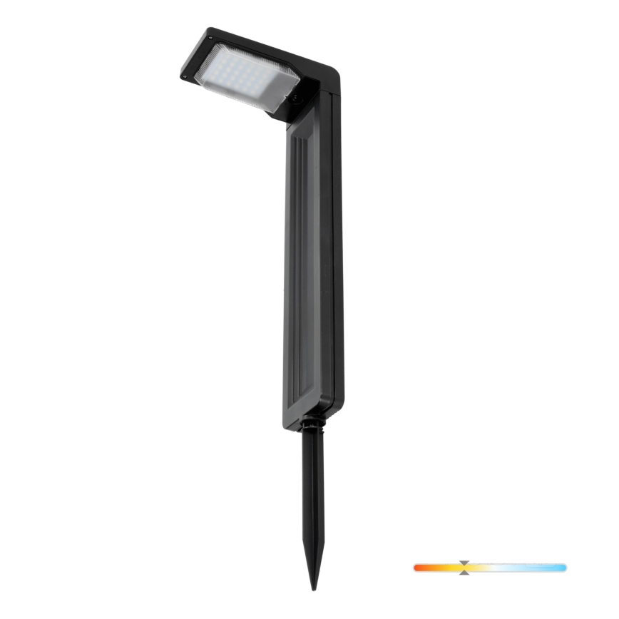 Candeeiro solar LED LED/0,2W/3,7V 6500K IP44
