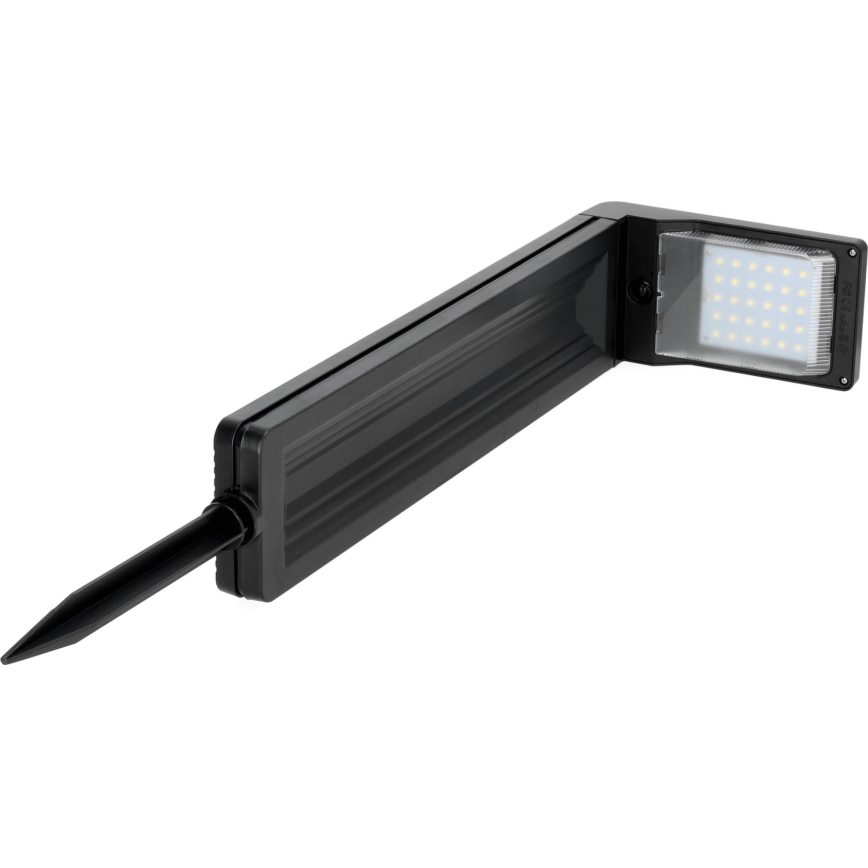 Candeeiro solar LED LED/0,2W/3,7V 6500K IP44
