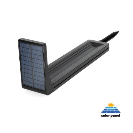 Candeeiro solar LED LED/0,2W/3,7V 6500K IP44