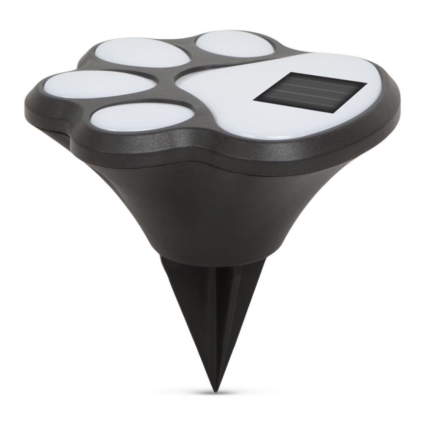 Candeeiro solar LED LED/1,2V 100mAh IP44 pata