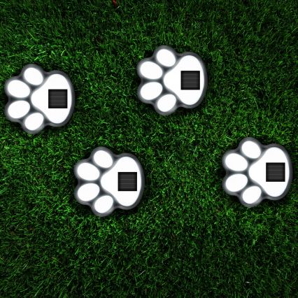 Candeeiro solar LED LED/1,2V 100mAh IP44 pata