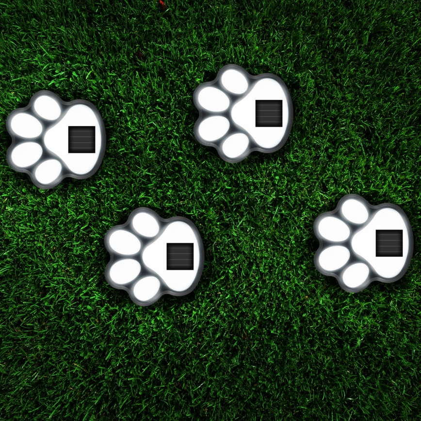 Candeeiro solar LED LED/1,2V 100mAh IP44 pata