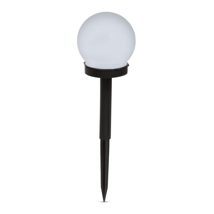 Candeeiro Solar LED LED/1,2V 40mAh IP44 preto