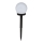 Candeeiro Solar LED LED/1,2V 40mAh IP44 preto